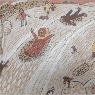 Зимние каникулы