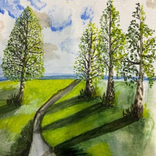 Теплая прогулка