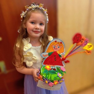 Шарики для мамочки