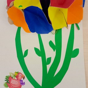 Букет для мамы