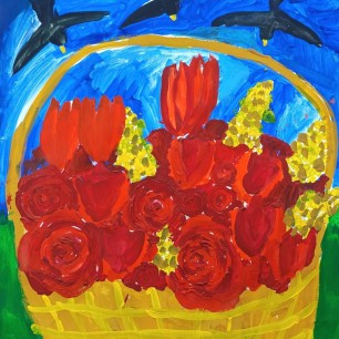 Весенний подарок