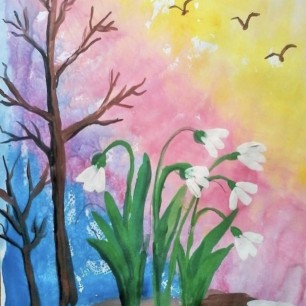 Весенний пейзаж