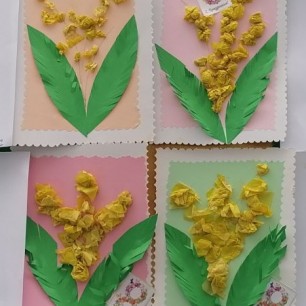 ""Мимоза для мамы!""