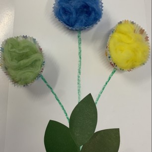 Цветы для мамы