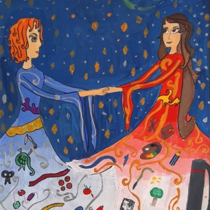 Буду такой же мастерицей, как мама