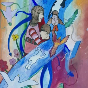 Моя мама, моя планета