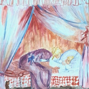 Спи моя радость, усни