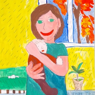 Мамины ласковые руки