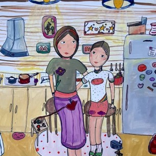 Мы с мамой лучшие подруги