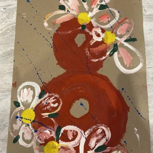 Открытка для мамы