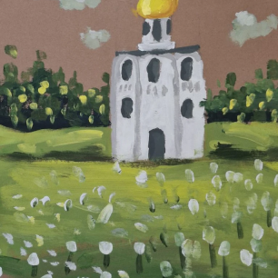 Храм под облаками