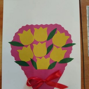 Букет для Мамы