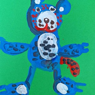 Мой друг Леопард заболел