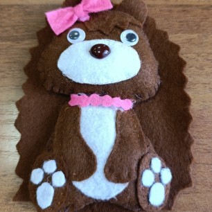 Мягкая игрушка  "Ёжик"