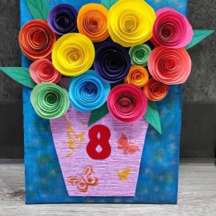 "Для милой мамочки моей"