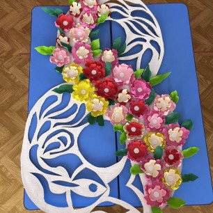 «Цветочная цифра»