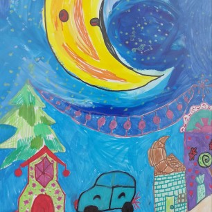 Мой город зимой