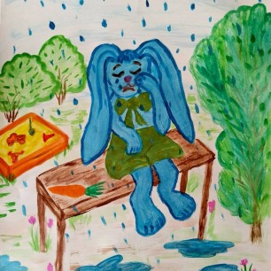 " Зайку бросила хозяйка"