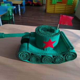 Танк- машина боевая