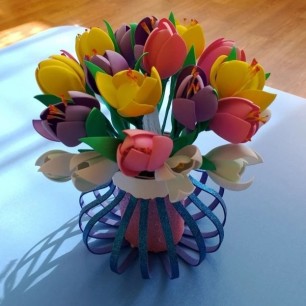 Букет для мамочки