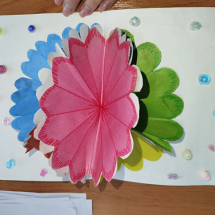 Сказочный цветок