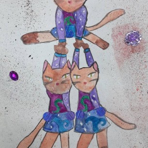 Кошачья акробатика