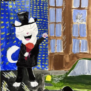 Под окошечком