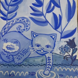 Гжельский мир