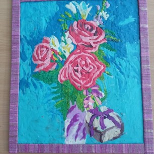 Розы для мамочки.