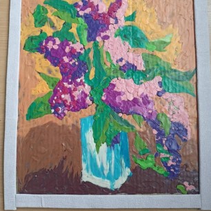 Букет сирени.