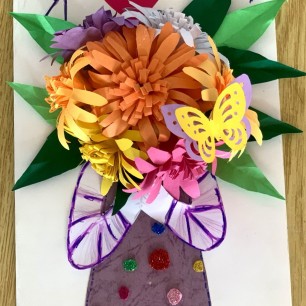 Букет для любимой мамы