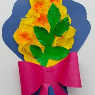 "Букет для мамы"