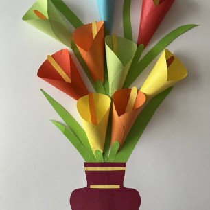 "Букет для мамы"