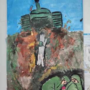 Собака на войне-друг-герой-защитник.