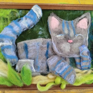 Чеширский котик