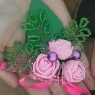 брошь для мамы