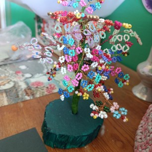 Волшебное бисерное дерево