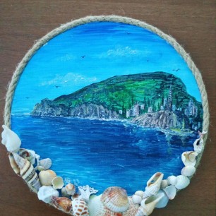 Мой Крым.Медведь гора.