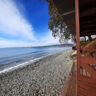 Вода и небо голубое - это все мое родное