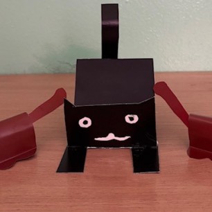 Кошка с котятами