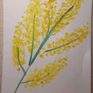 Солнечный цветок