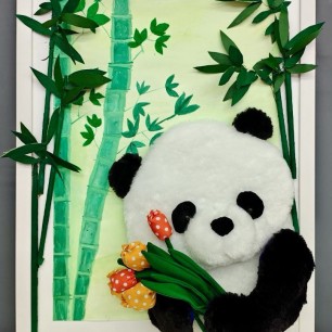 «Весна в бамбуковом лесу»