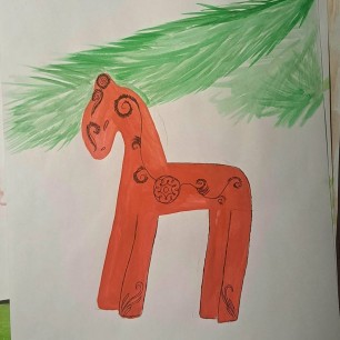 Филимоновский конь-огонь