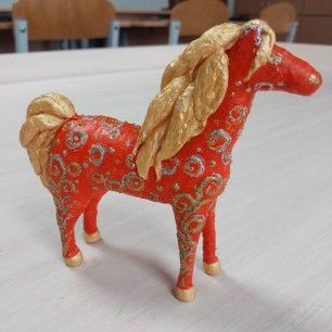 "Огненная лошадь"