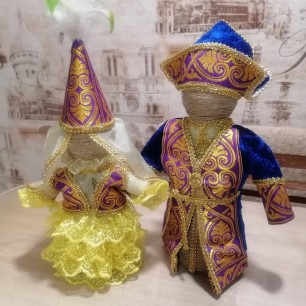 Казахский костюм