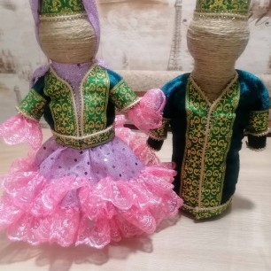 Татарский костюм