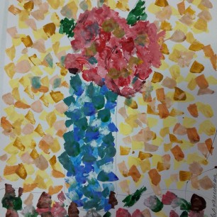 Краски весны