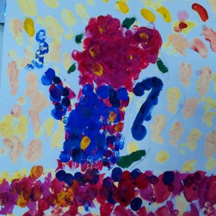 Мои весенние цветы