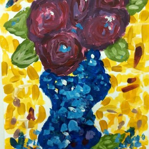 Весенний букет