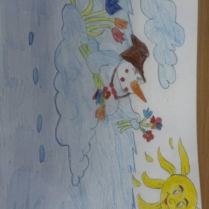 Добрый Снеговик